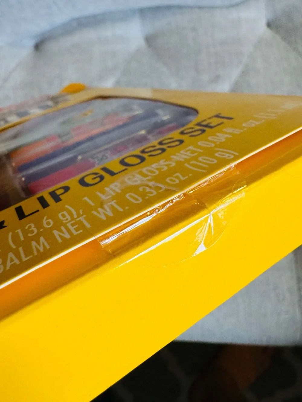 M&M'S Lip Balm & Lip Gloss Set - 6 Pieces